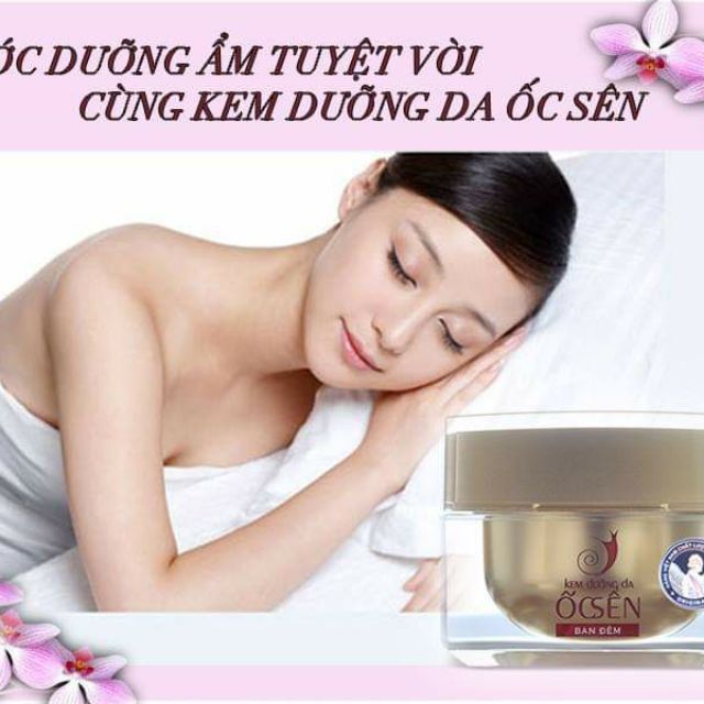 Kem Dưỡng Da Ốc Sên Thorakao 30g - Ban Đêm