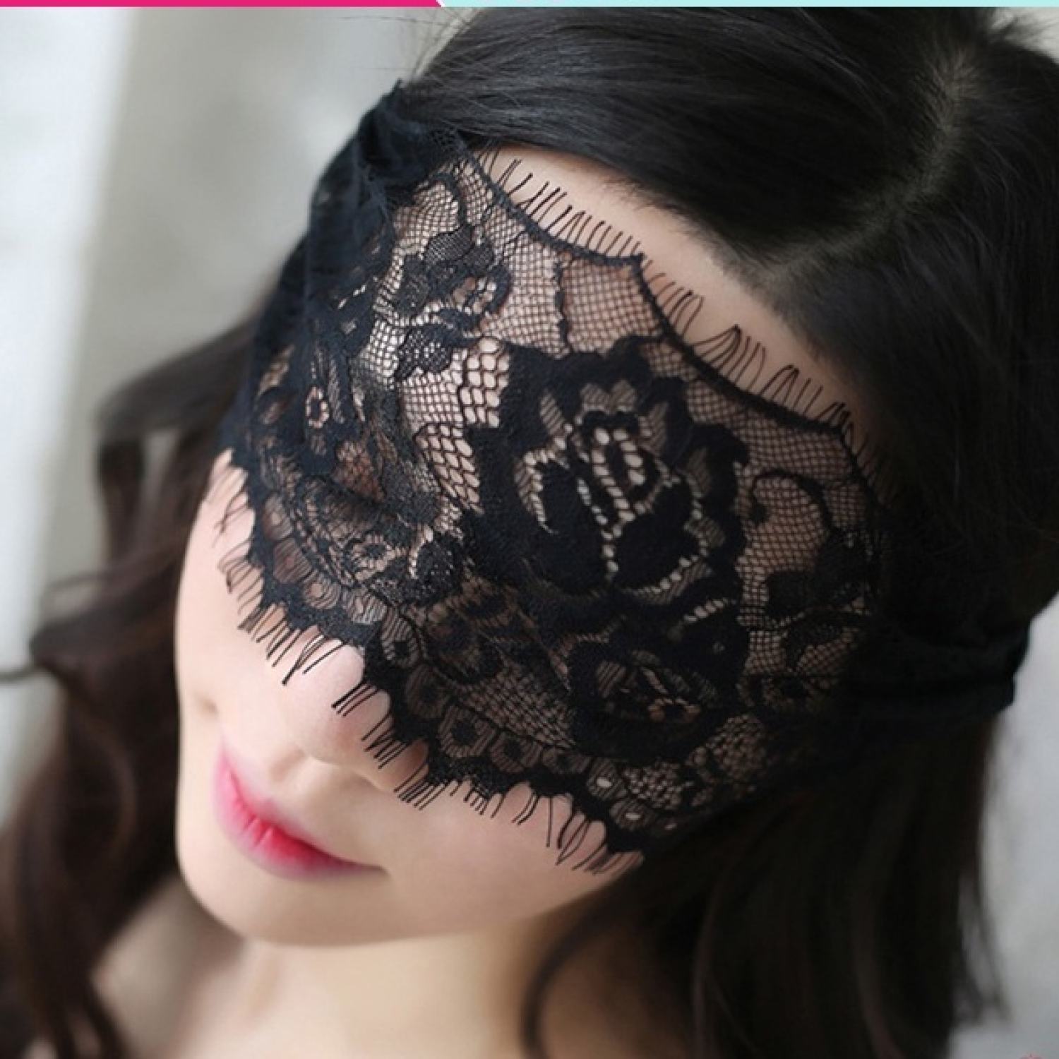 [Che tên] Mặt nạ ren mắt cosplay sexy MN001