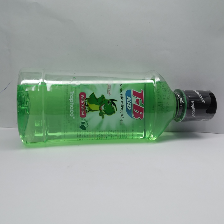 NƯỚC SÚC MIỆNG T-B KID - Chai 250ml