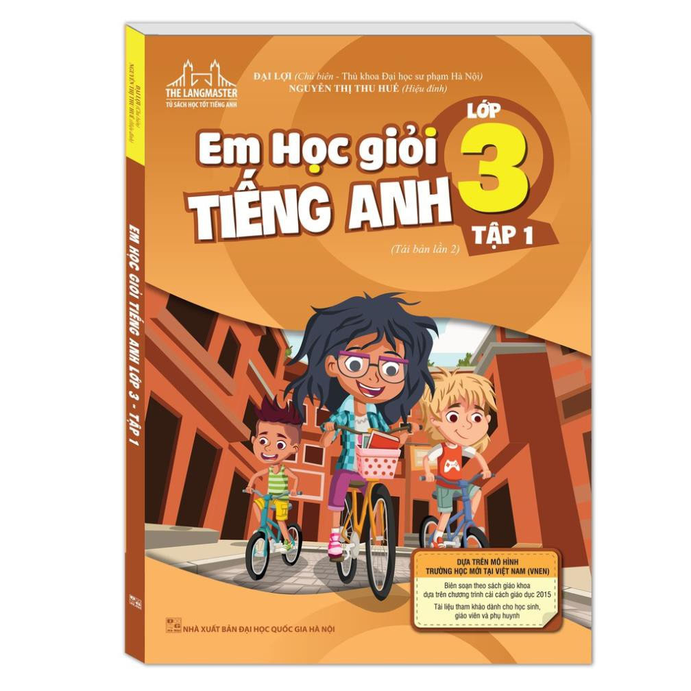 Em học giỏi tiếng Anh lớp 3 - Tập 2