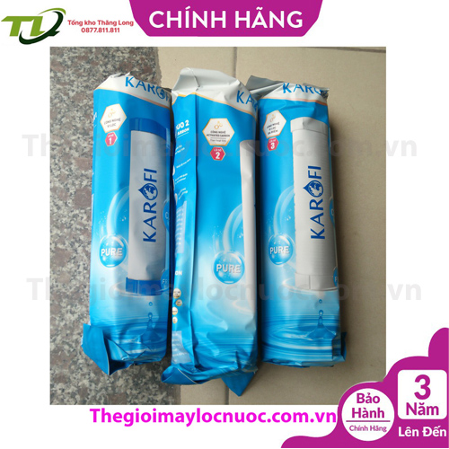 Lõi lọc nước số 1 Karofi - 5micron - Chính hãng check mã QR
