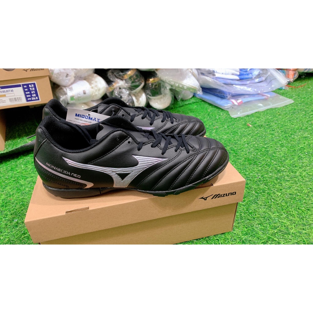Giầy Đá Bóng Mizuno MONARCIDA NEO II SELECT AS Đen full