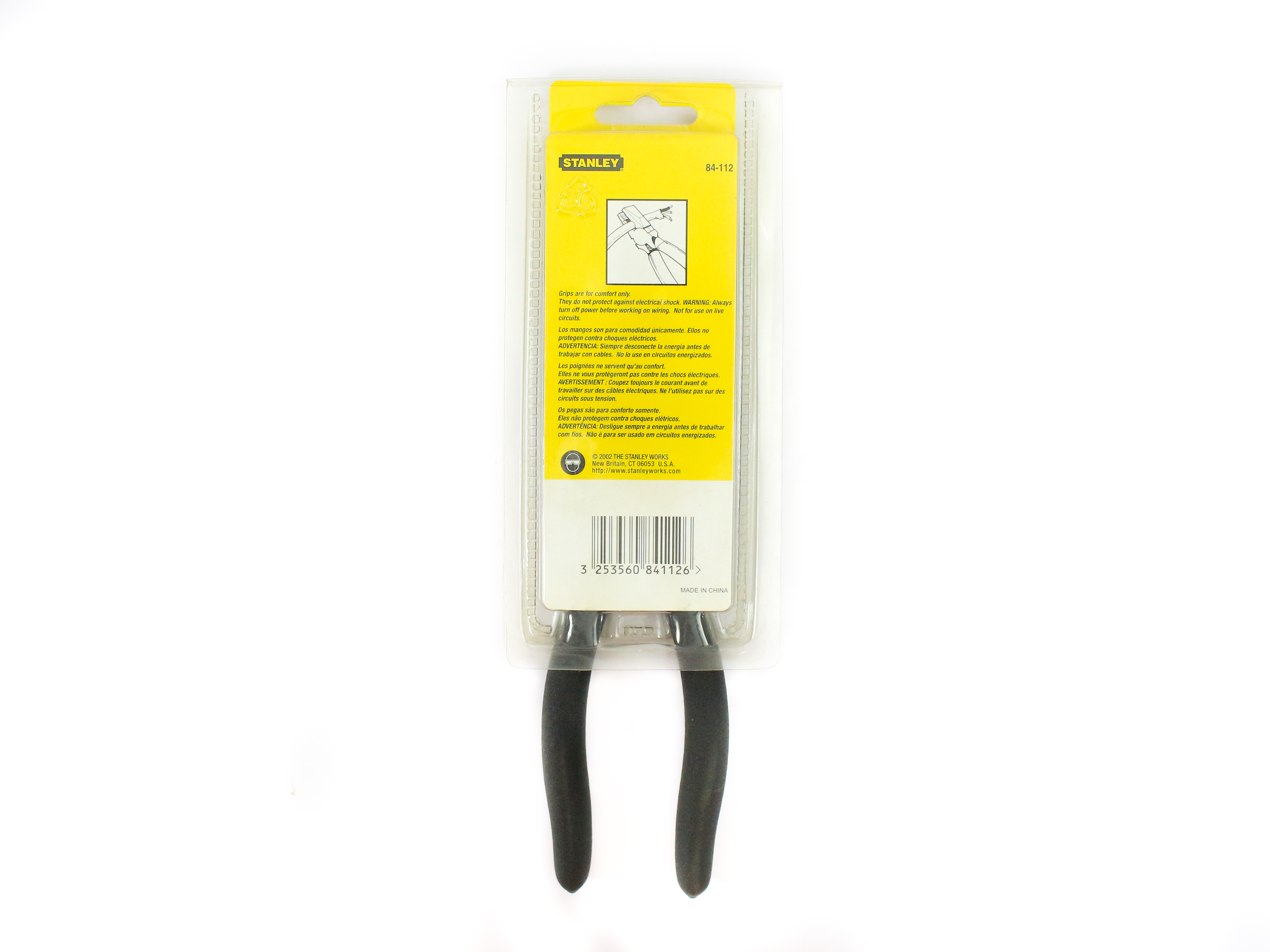 Kềm điện 7 inch Stanley 84-112-S