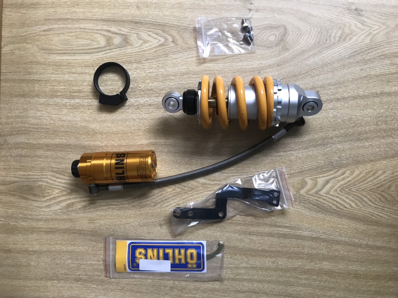 PHUỘC NITRON EXCITER 150 VÀ 135