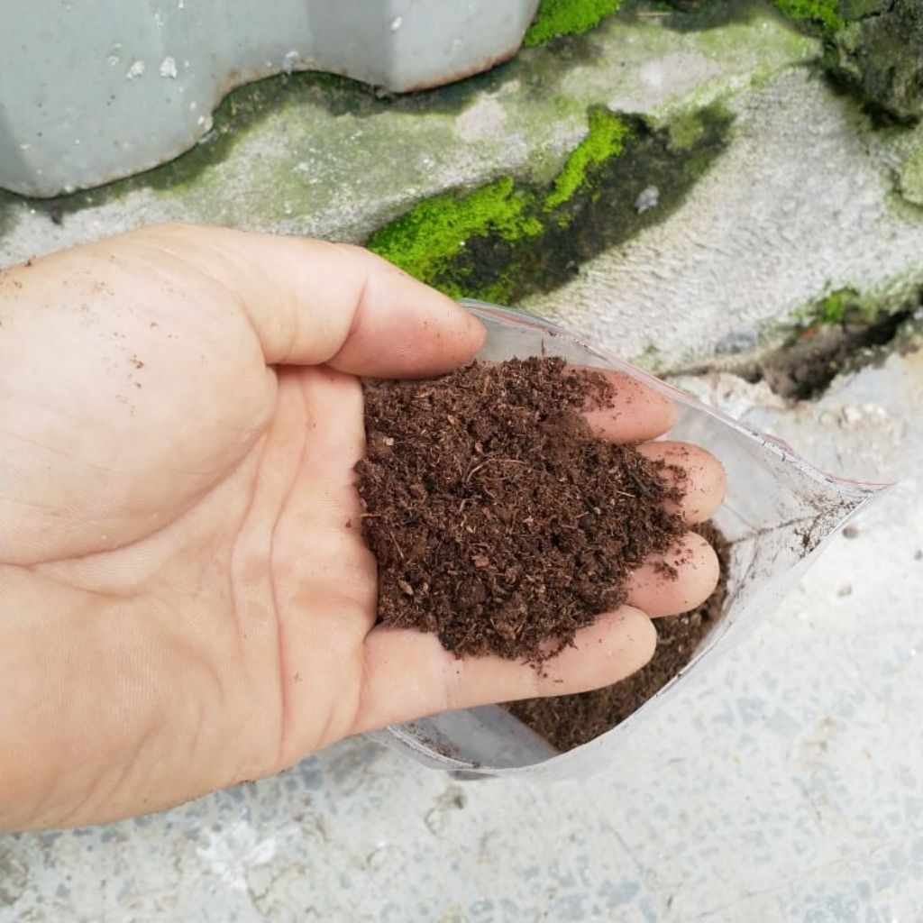 Giá thể hữu cơ Peat Moss/ Peatman  Gói 1kg