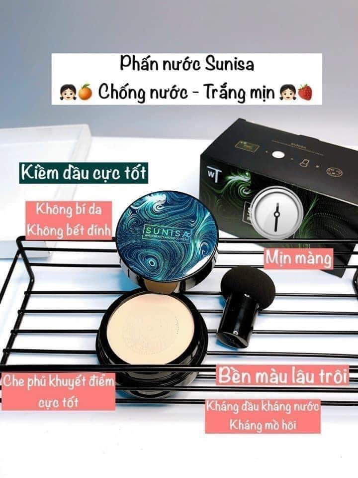 [ kem nền ] phấn nền sunsia