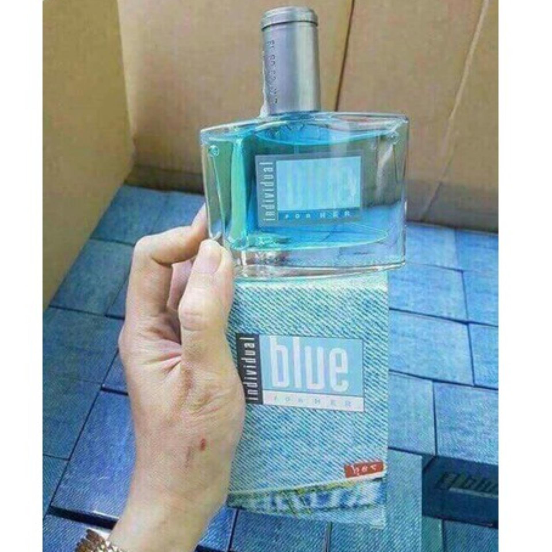 [Combo sỉ] 10 Chai Nước Hoa Nữ Blue For Her 50ml