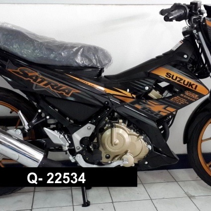 Tem rời Raider xăng cơ ngôi sao cam đen