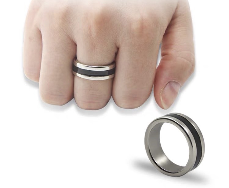 Nhẫn Nam Châm Ảo Thuật PK Ring