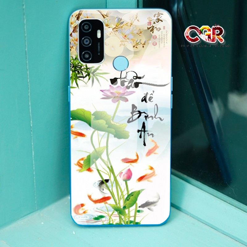 ốp lưng oppo a53 tráng gương