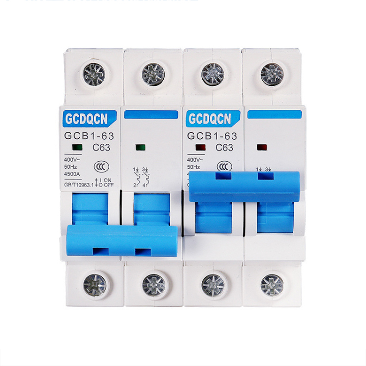 Bộ át đảo chiều 63A QCDGCN cầu dao đảo chiều dạng aptomat-aptomat đảo chiều-át chuyển nguồn