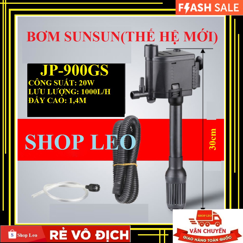 Bơm bể cá SUNSUN đa năng - máy bơm bể cá cao cấp - phụ kiện máy lọc nước