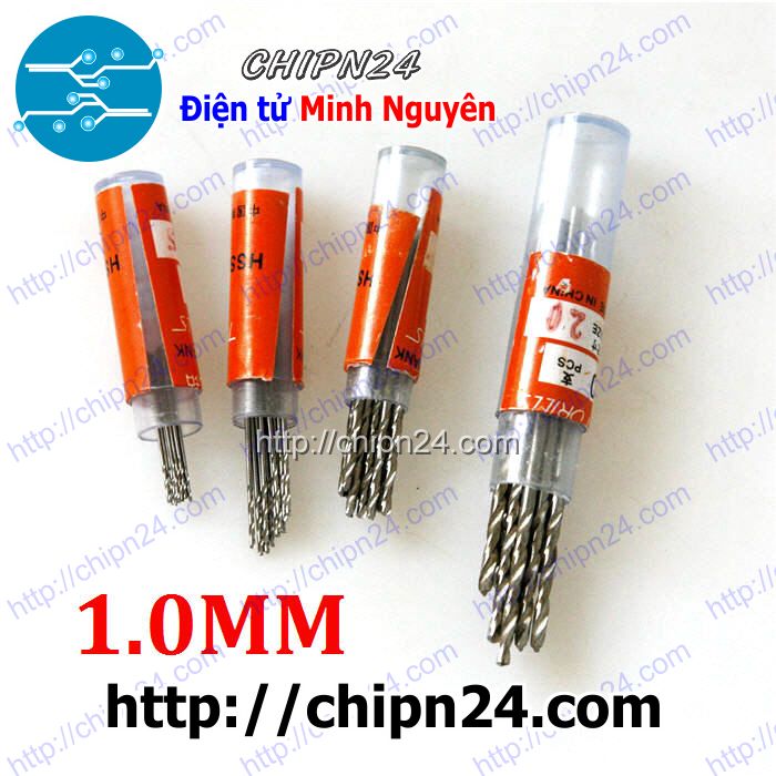 Mũi khoan 1.0mm