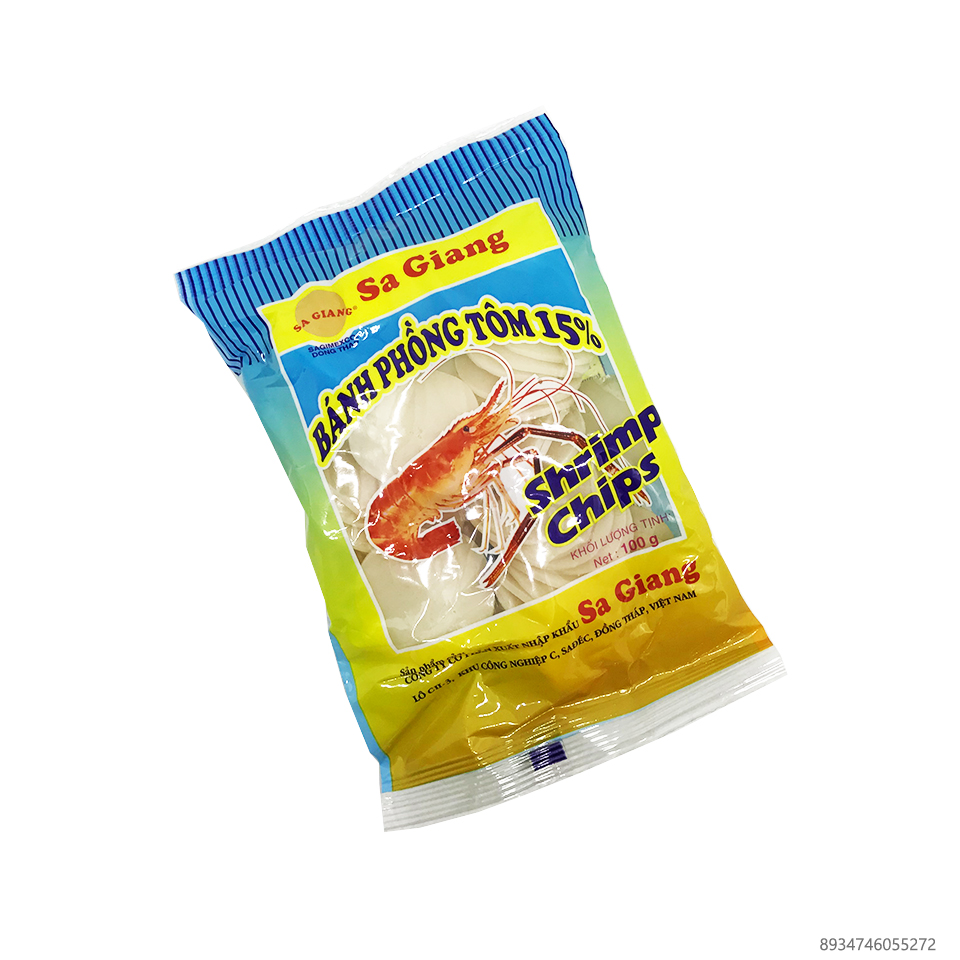 Bánh Phồng Tôm Sa Giang Gói 100g-200G
