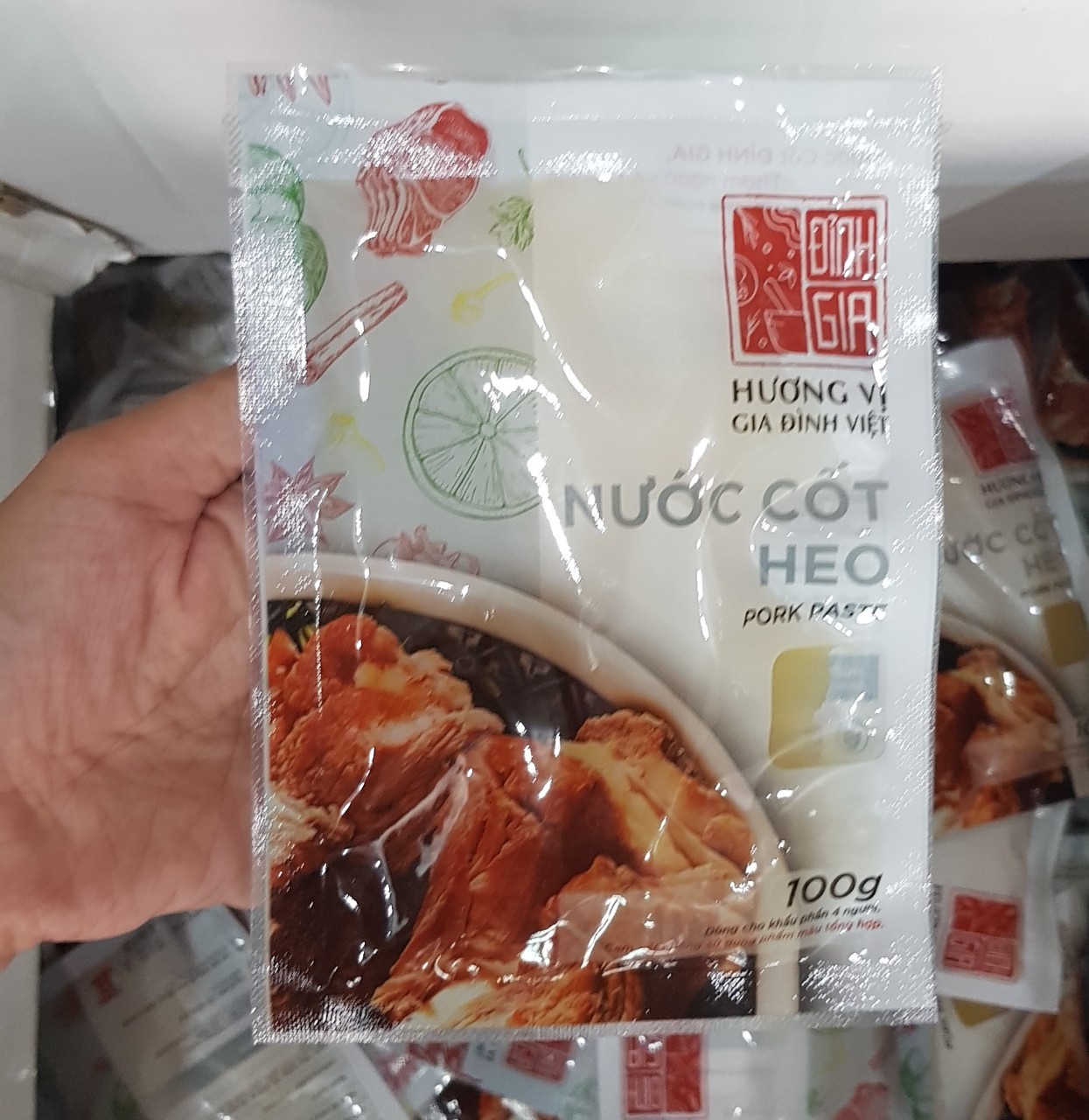 [HCM]Nước cốt Heo Đỉnh Gia (date mới)