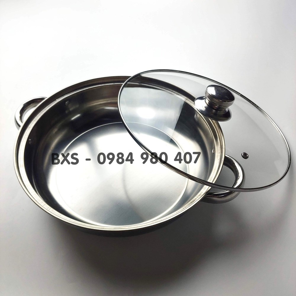 NỒI LẨU 28CM VUNG KÍNH