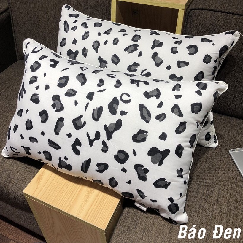 ruột gối korea bông trắng cao cấp 1 đôi ( 2 chiếc )