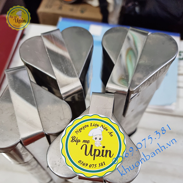 Tổng hợp khuôn làm giò lụa bằng in ốc loại 0.5kg và 1kg hàng đặt loại 1