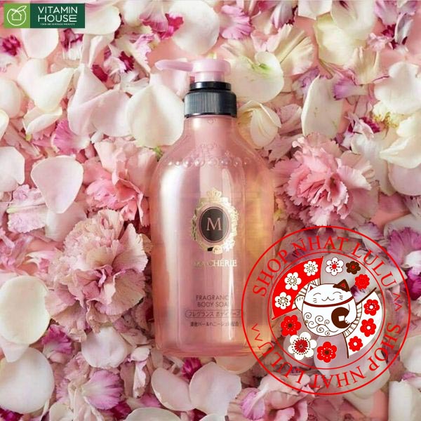Sữa tắm thơm Macherie Shishedo 450ml