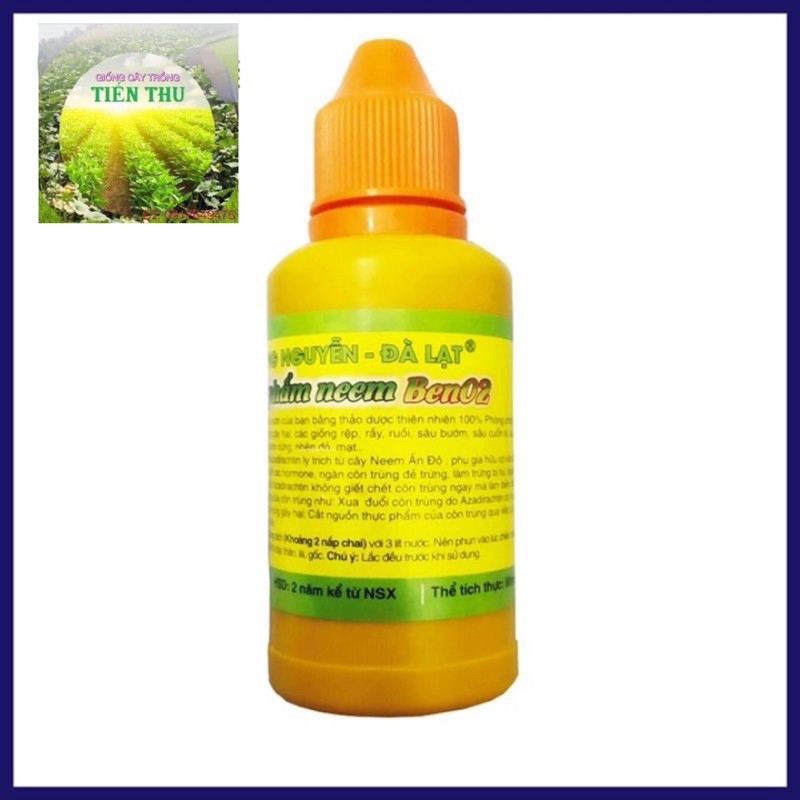 CHẾ PHẨM DẦU NEEM HÙNG NGUYỄN BEN02 (1 lọ)