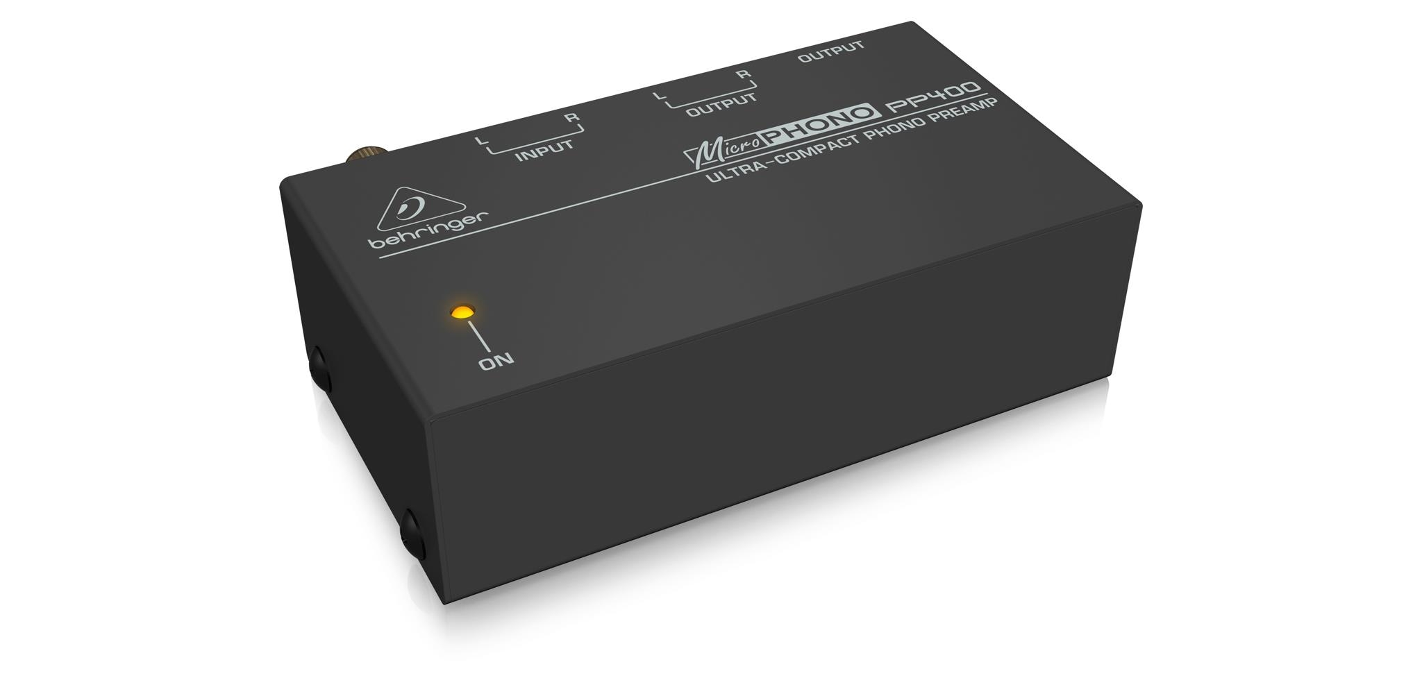 Phono Preamplifiers Behringer PP400