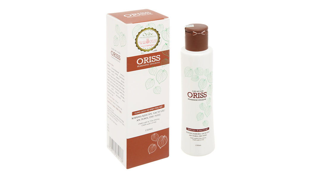 Dung Dịch Vệ Sinh Oriss - Chai 150ml