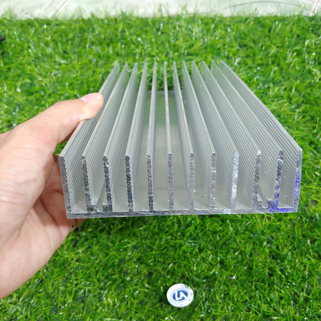 Nhôm tản nhiệt ampli nhôm tản nhiệt led 22cm 25 cm 30cm