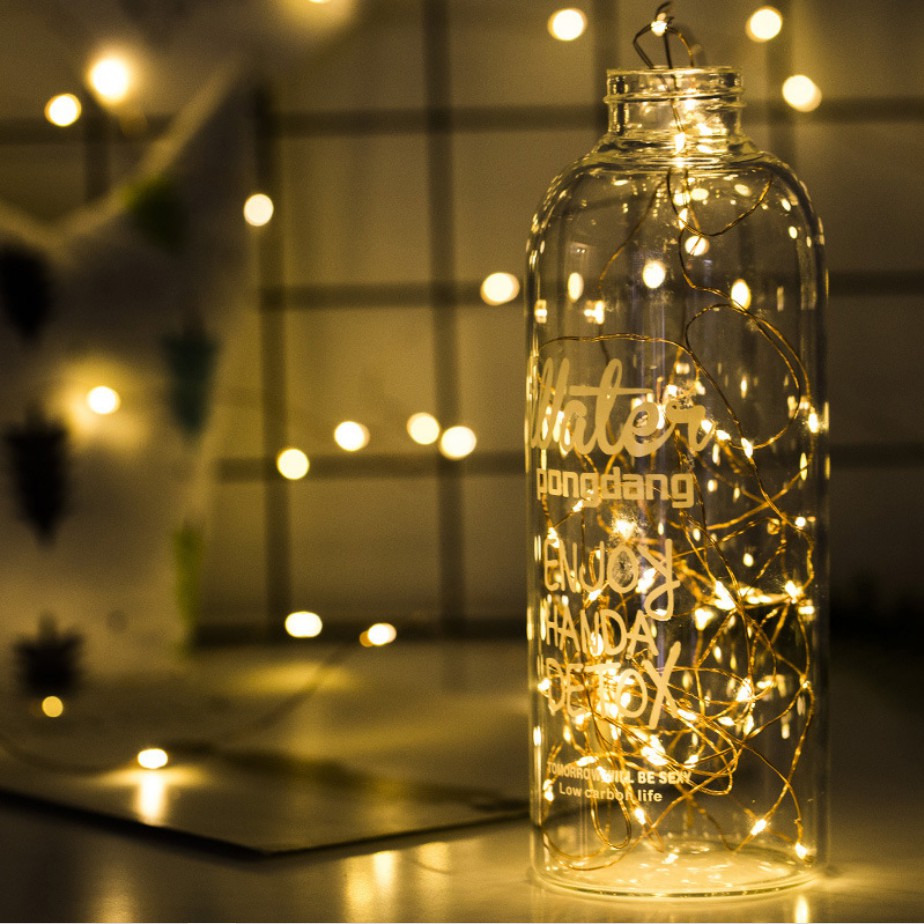 Đèn led đom đóm fairylight có sẵn pin SP301