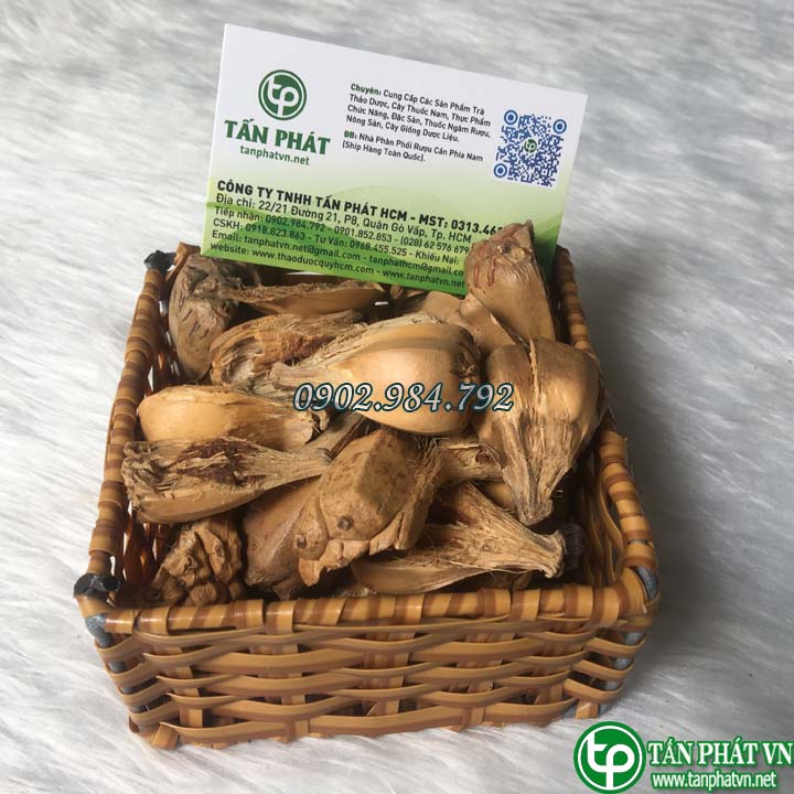 [HOT] Dứa dại ( dứa gỗ ) khô 1kg - Hàng sạch thơm cao cấp - Thảo Dược Tấn Phát