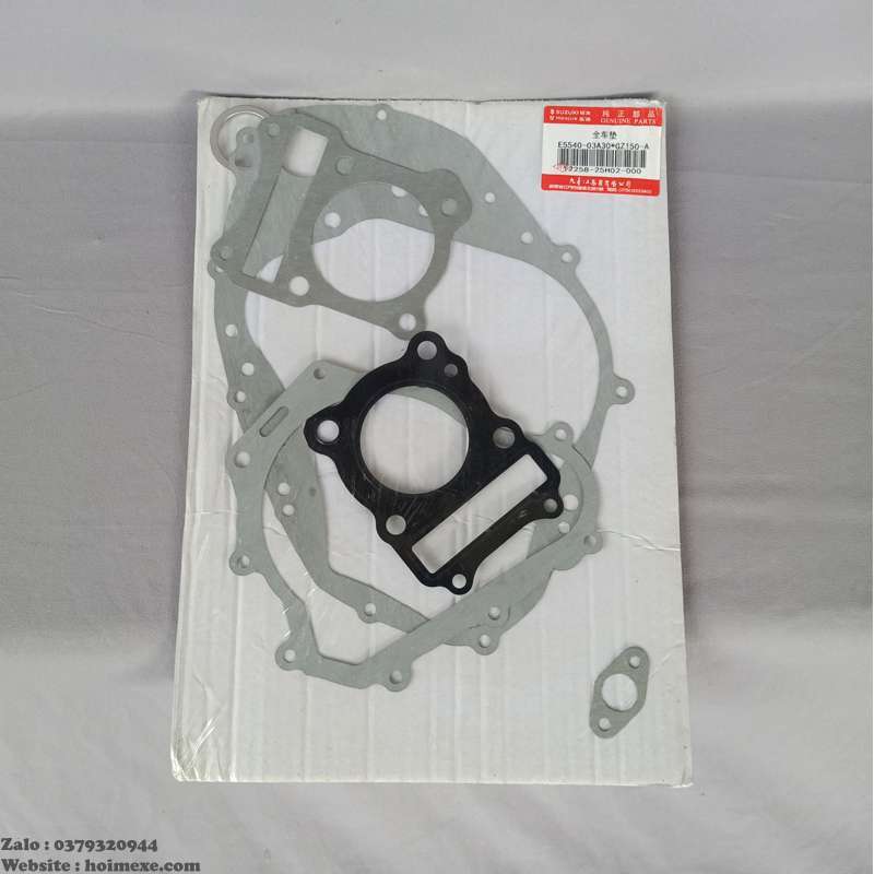 Bộ gioăng máy Suzuki Gz150a chính hãng