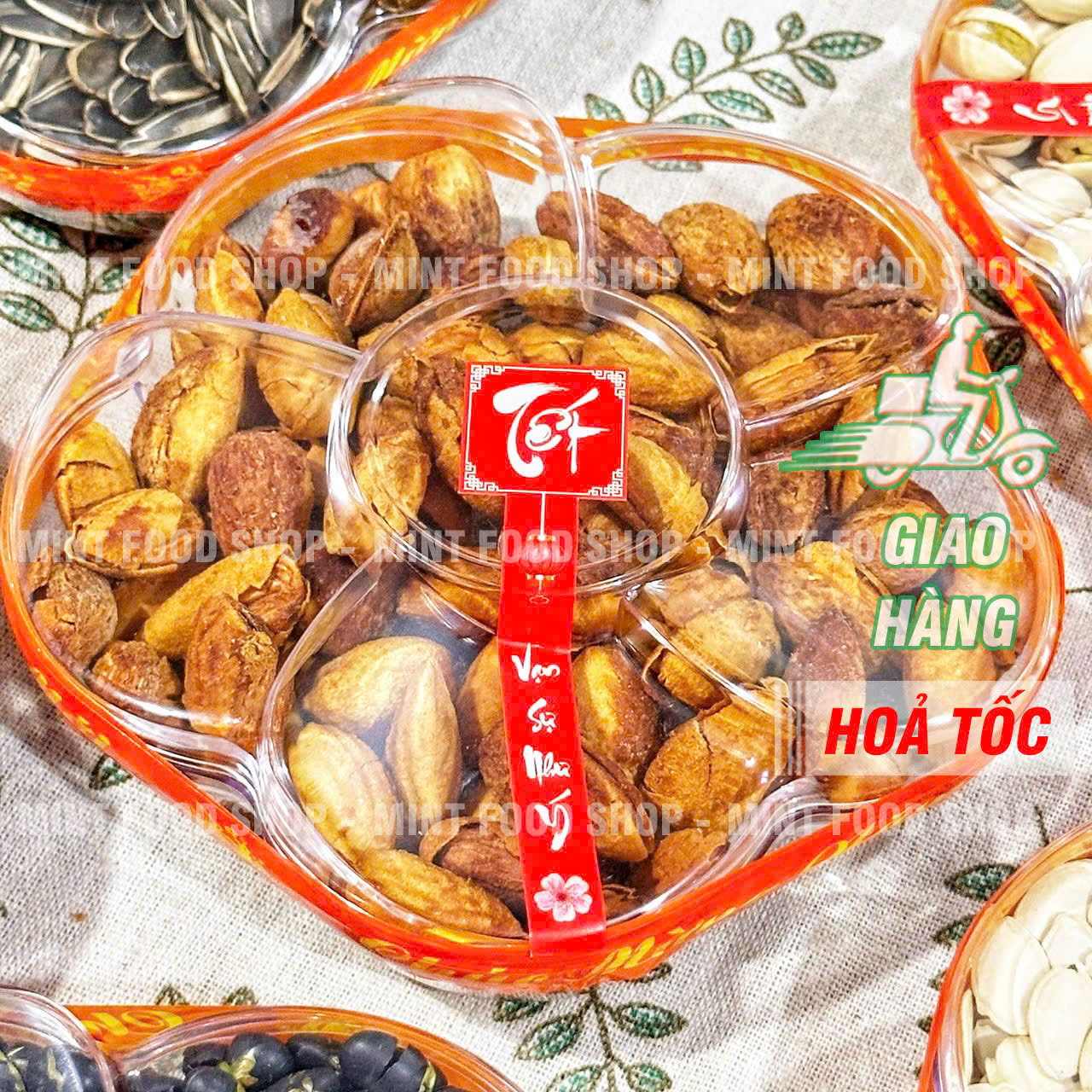 1kg bag fried peanut butter pouch