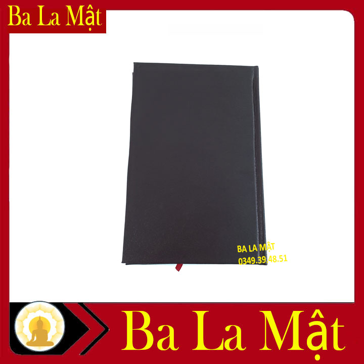 Kinh Giới Đàn Tăng Trọn Bộ Bìa Da ( BA LA MẬT SHOP )