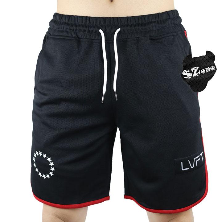 Quần tập GYM nam LVFT nhập khẩu có BIG SIZE - Quần shorts - Quần đùi tập gym SQ480