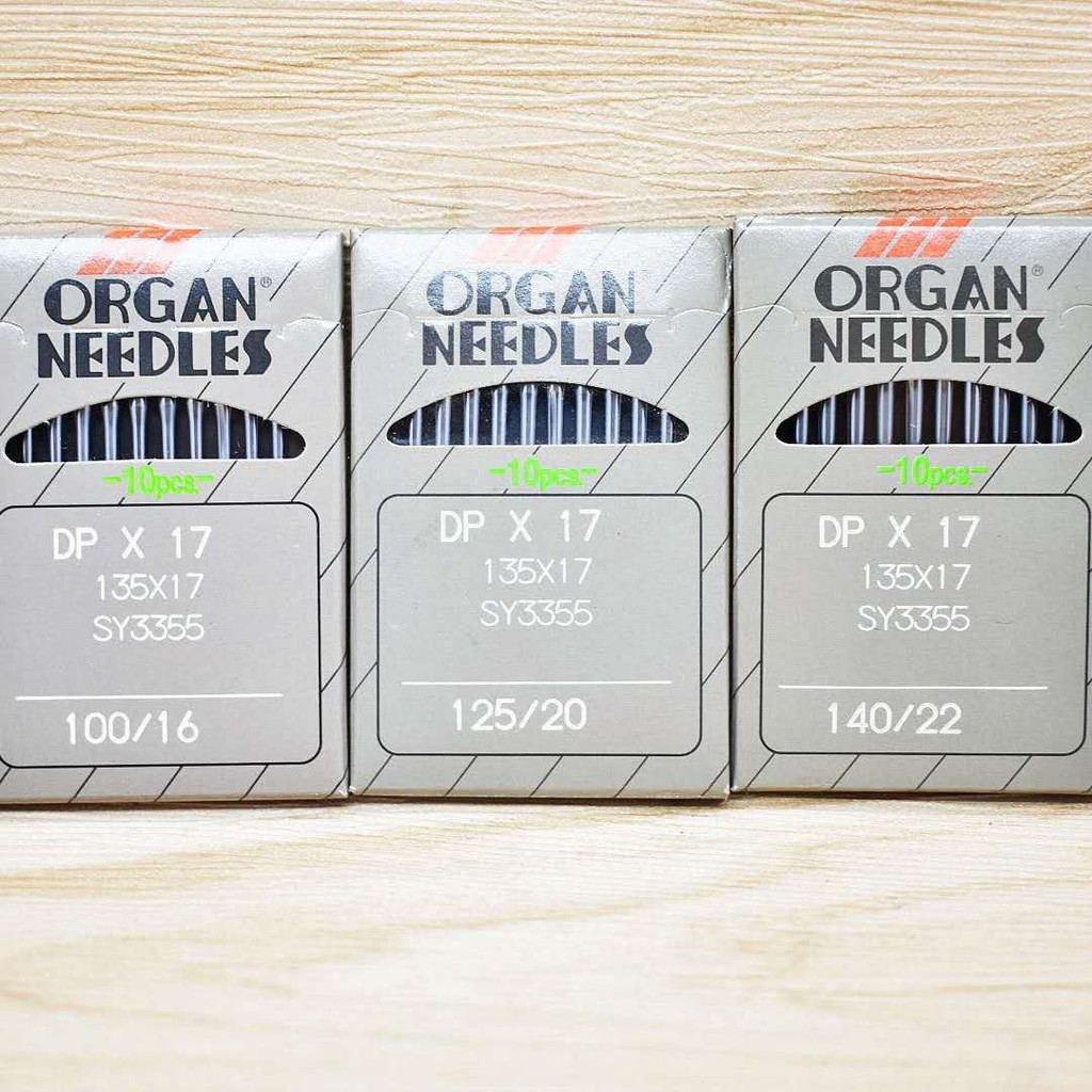 Vĩ 10 cây kim DPx17 organ Nhật