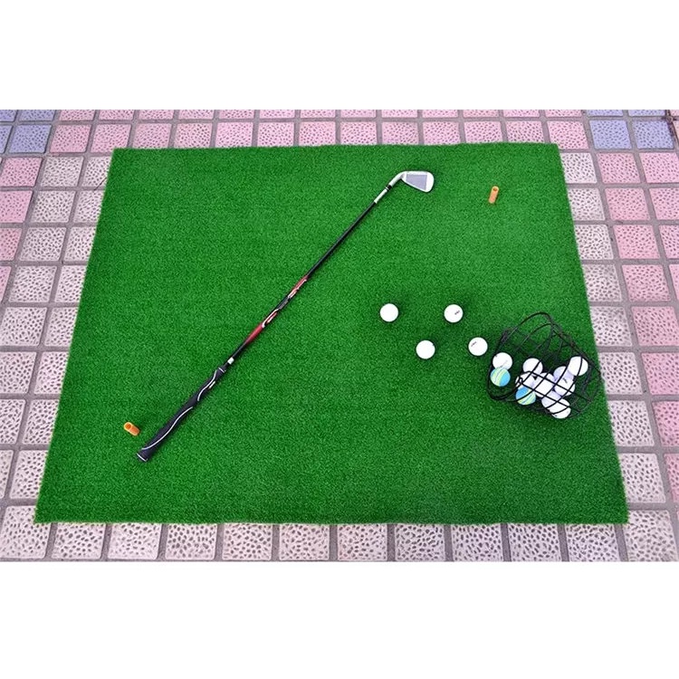 THẢM TẬP GOLF SWING 1,2x1,2m- ẢNH THẬT (TẶNG KÈM 1 TEE CAO SU)