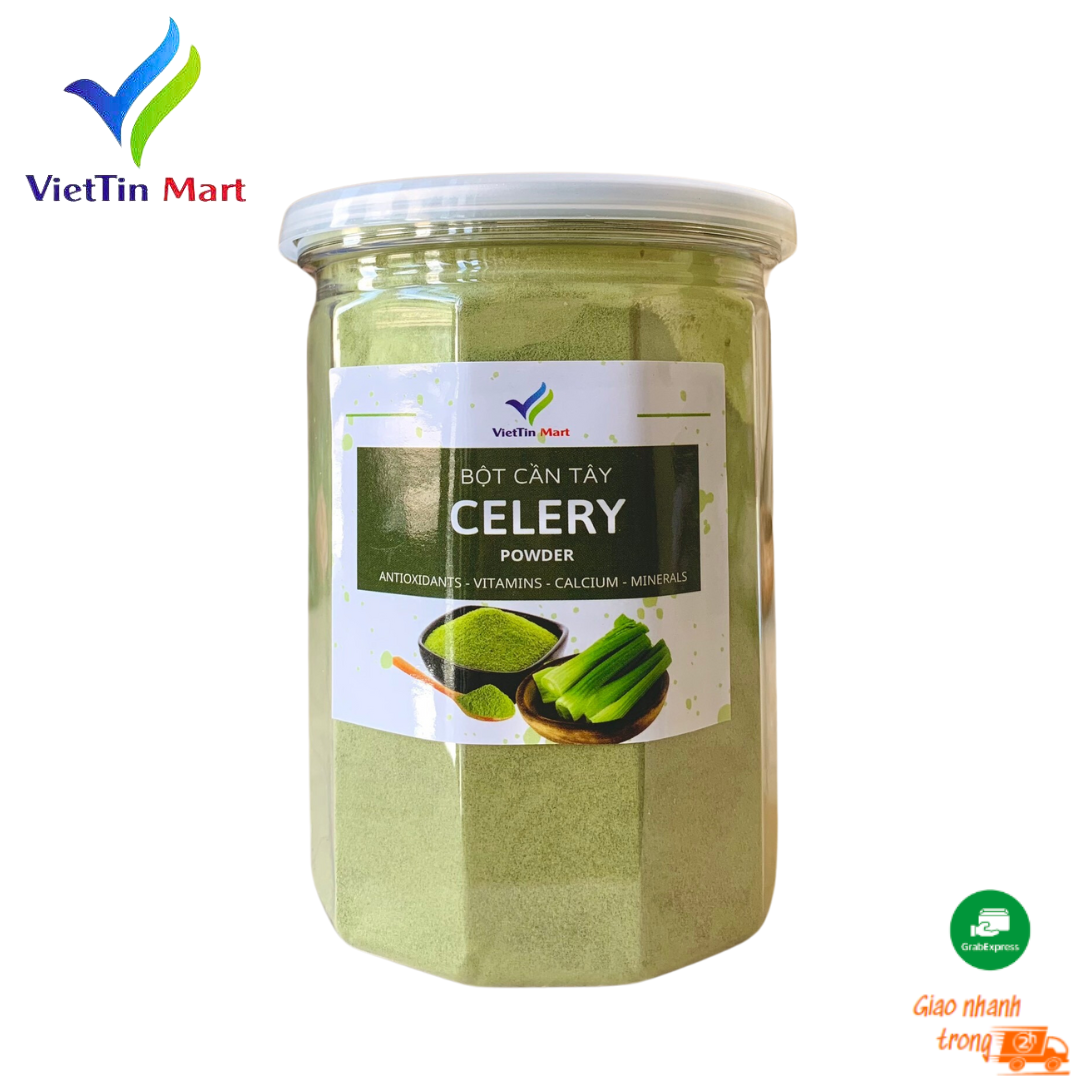 Bột Cần Tây Sấy Lạnh Nguyên Chất Viettinmart 500g