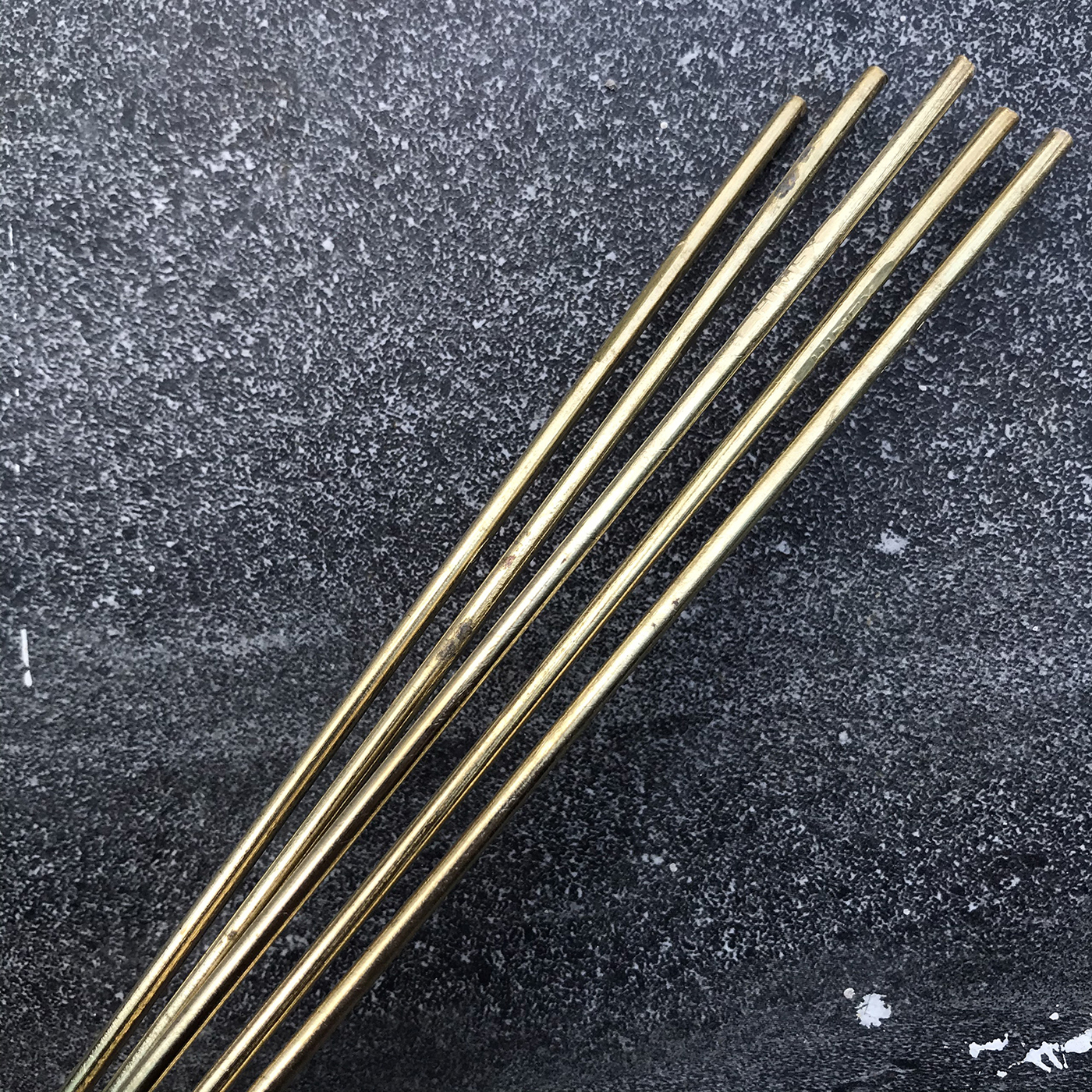 Que Hàn Đồng Vàng Tròn (Mua càng nhiều càng ưu đãi)
