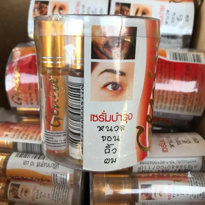 Thuốc bôi mọc lông mày, râu cực tốt Genive Thái Lan 10ml