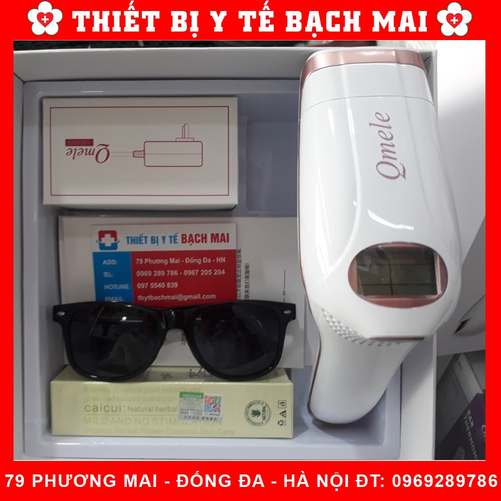 Máy Triệt Lông Cá Nhân Qmele Viền Hồng [Cao Cấp 2019]