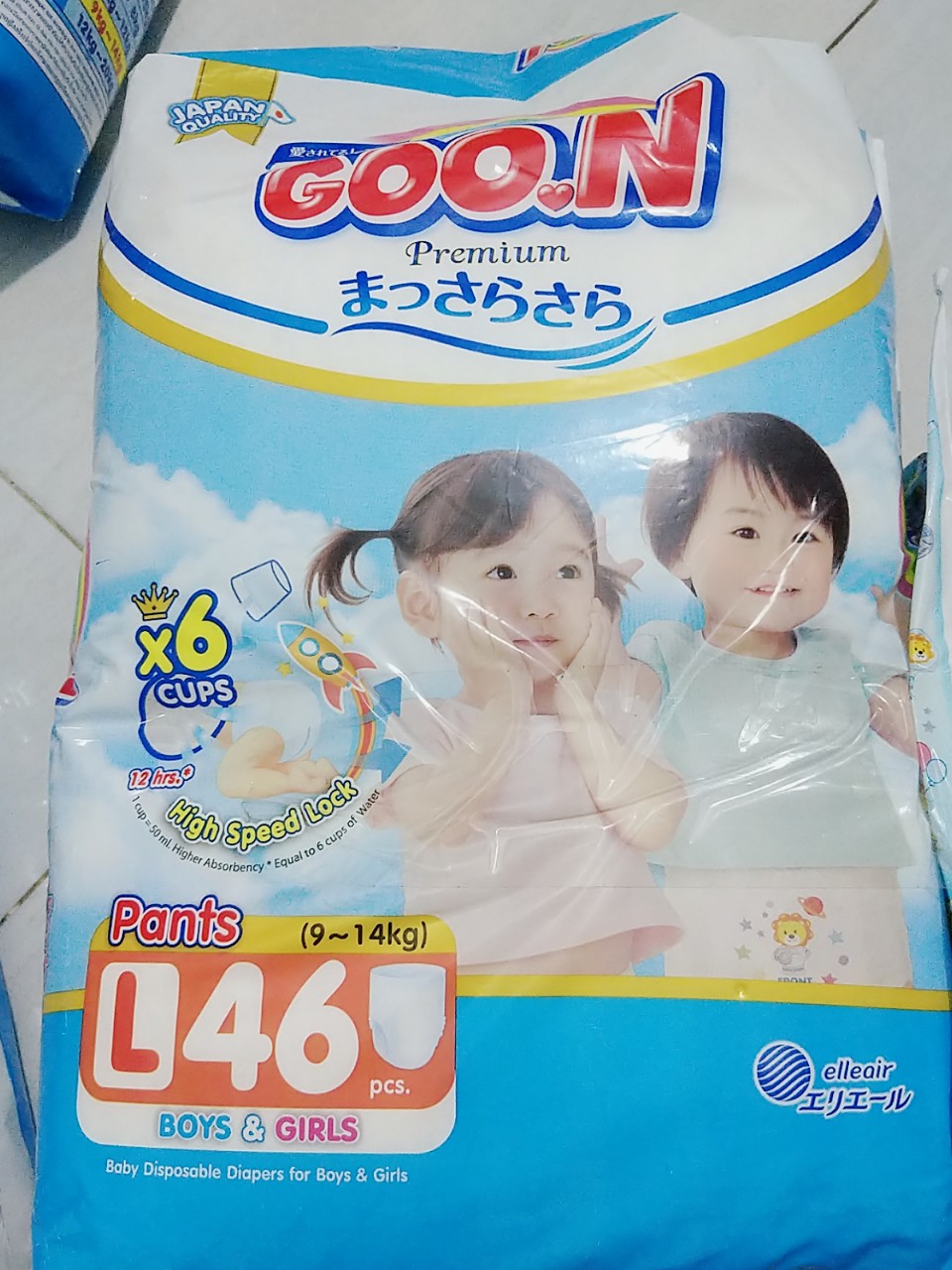 TÃ QUẦN GOON MOMMY KISS ĐỦ SIZE