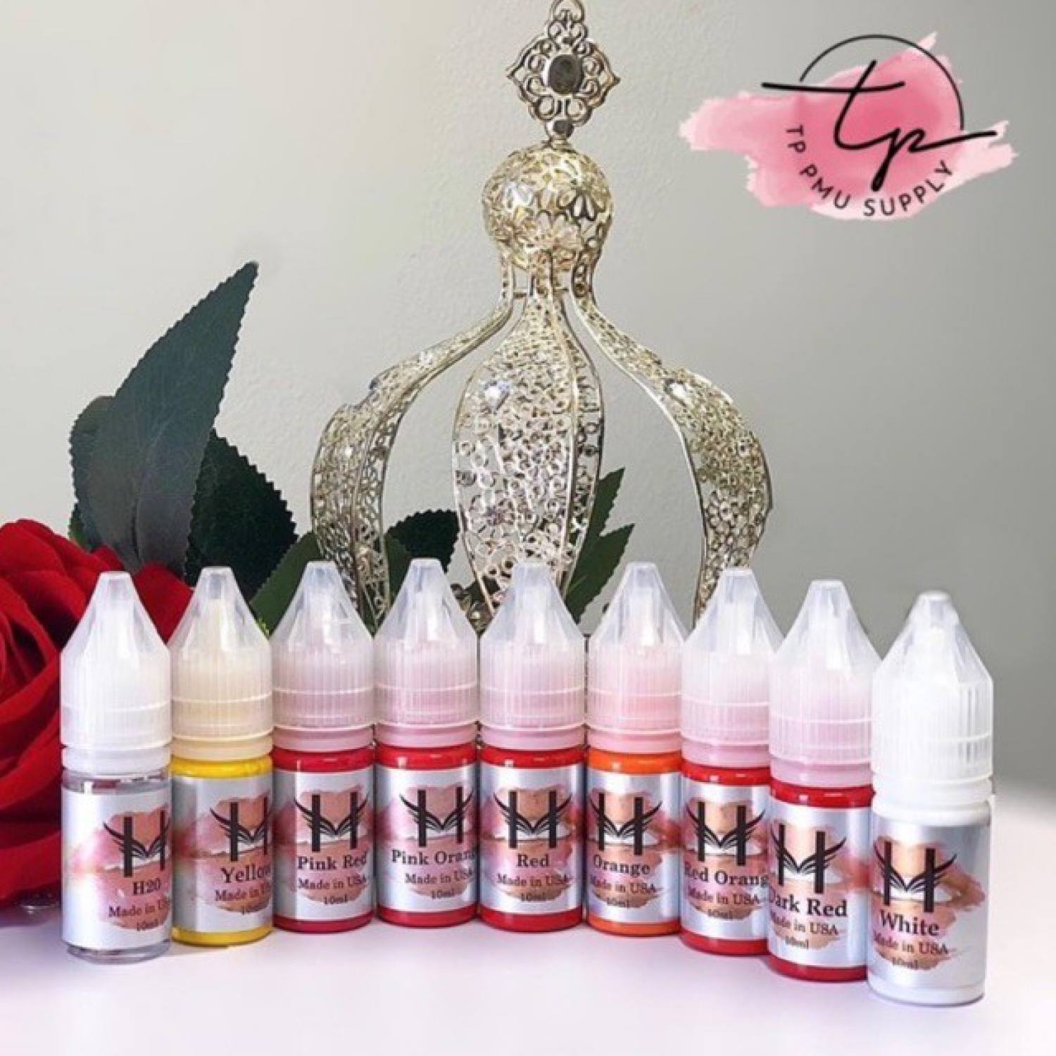 MỰC MỸ BONG ĐẬM HOA TÍT PHUN XĂM