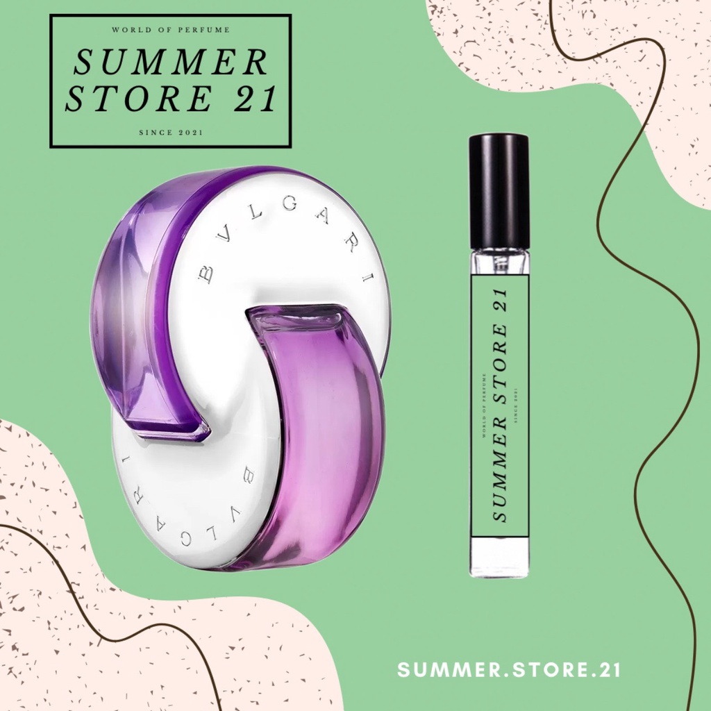 Nước hoa bvlgari omnia amethyste edt - 5𝘮𝘭/10𝘮𝘭