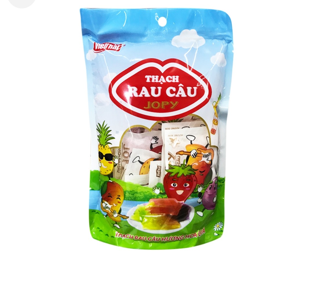 [HCM] Thạch rau câu Việt Thái Jopy 400g