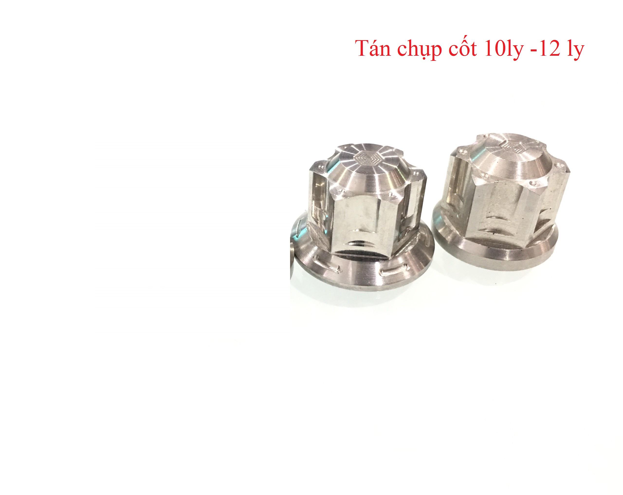 Tán chụp cốp inox salaya 10ly-12ly-14ly