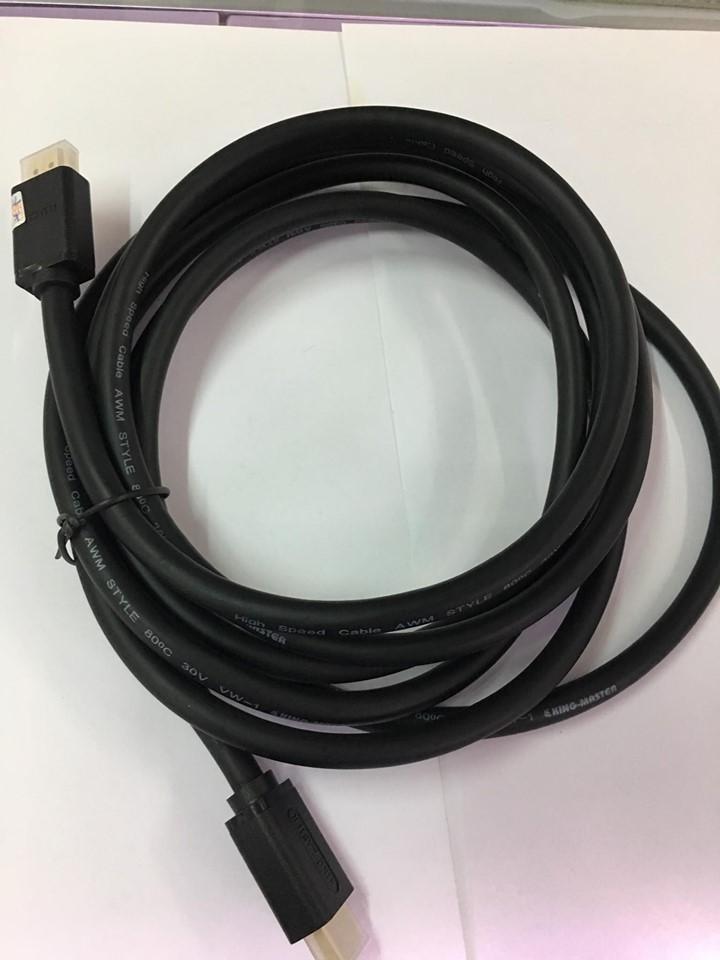 Cáp hdmi dài 3 mét m-pard chính hãng siêu bền,bảo hành 1 đổi 1 trong 6 tháng,độ phân giải 4k