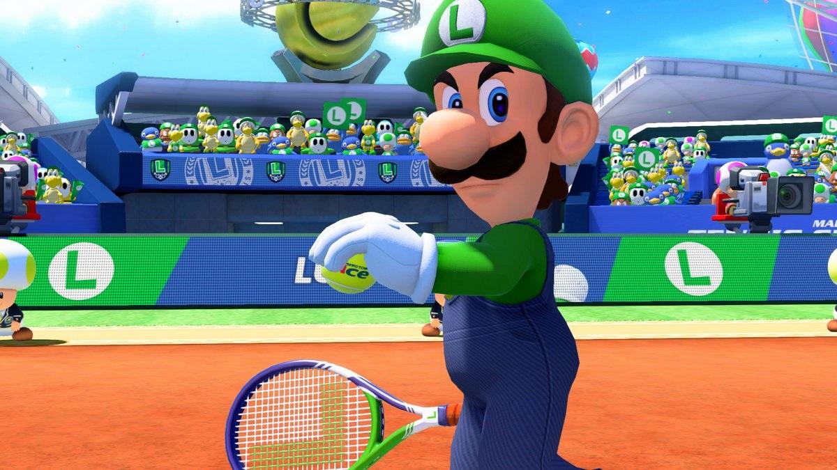 Đĩa Game Nintendo Switch - Mario Tennis Aces