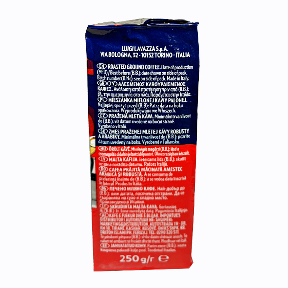 [Genuine Product] Crema E Gusto Lavazza Coffee - Ground Coffee (250g Pack)