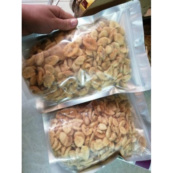 Chuối sấy giòn Đà Lạt gói 250g