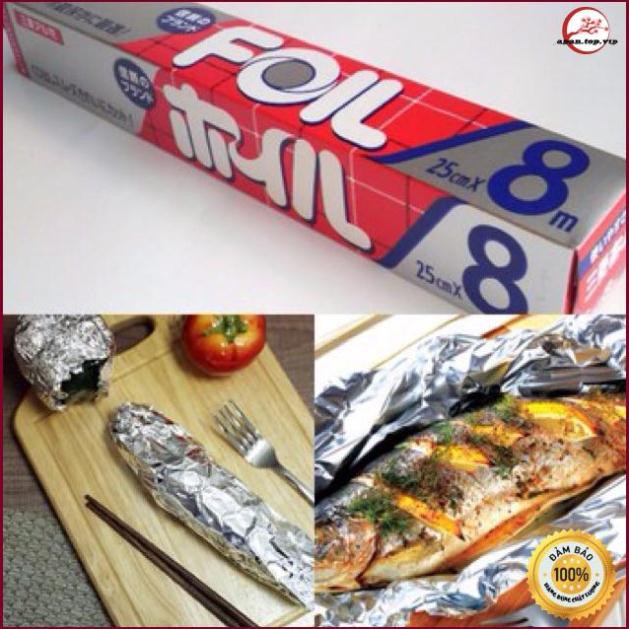 [HCM]Màng nhôm bọc thực phẩm Foil Nhật Bản
