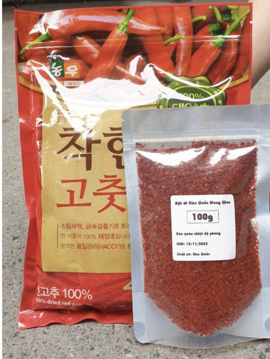 Ớt bột cao cấp hàn quốc